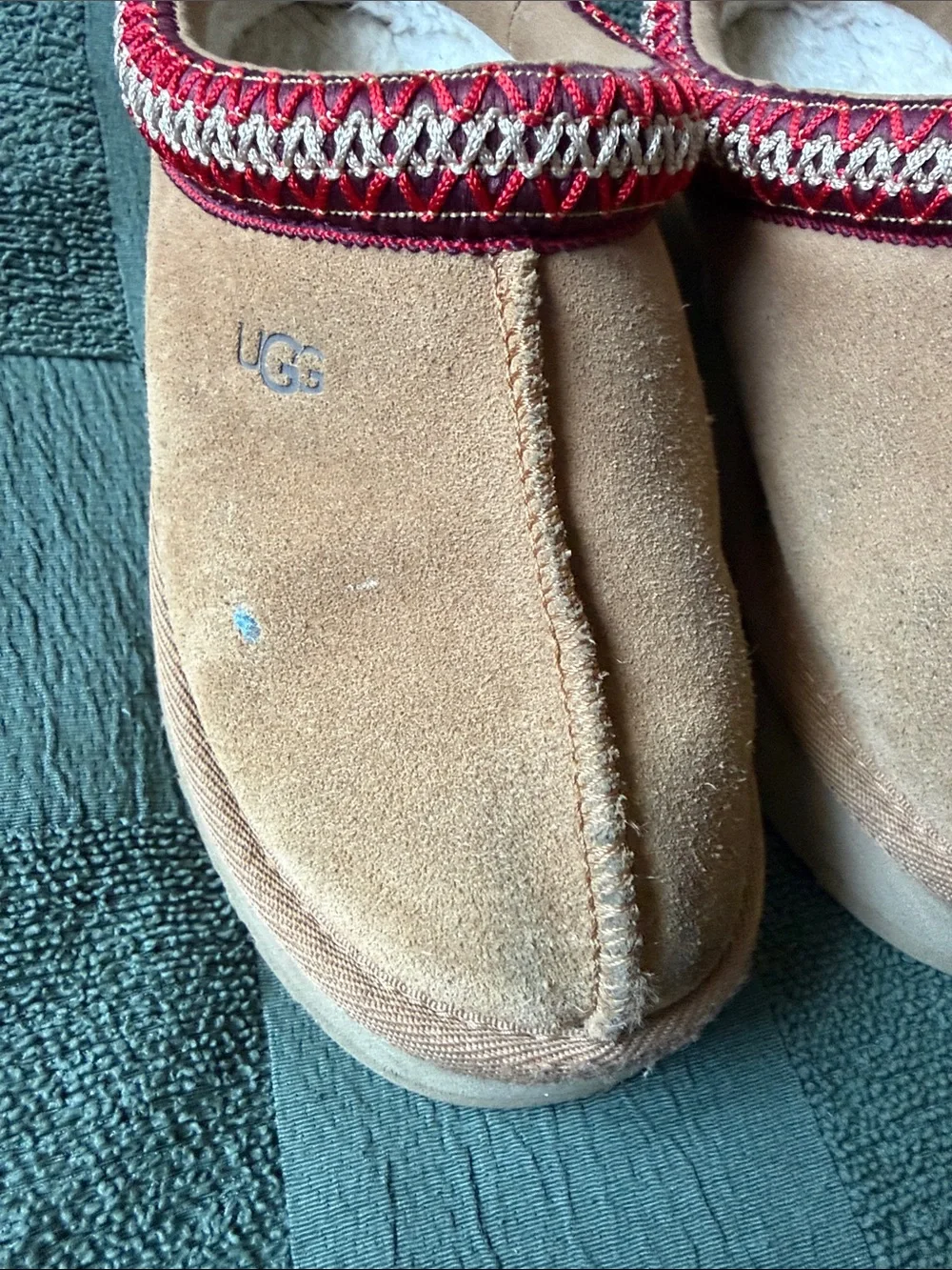 UGG Kids Tazz Platform Slipper